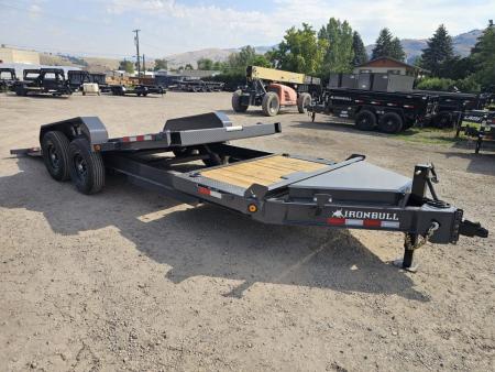 New 2027 Iron Bull 83 x20' 14k Tilt Deck Trailer