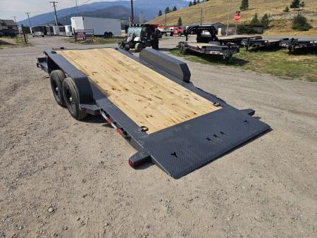 New 2027 Iron Bull 83"x20' 14k Tilt Deck Trailer