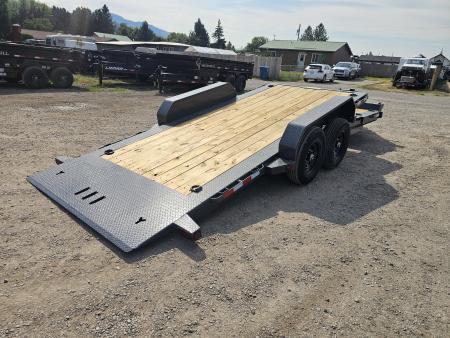 New 2027 Iron Bull 83"x20' 14k Tilt Deck Trailer