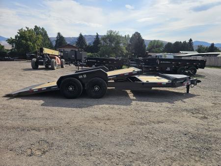 New 2027 Iron Bull 83"x20' 14k Tilt Deck Trailer