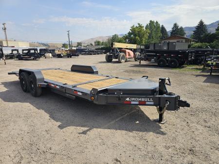 New 2027 Iron Bull 83"x20' 14k Tilt Deck Trailer