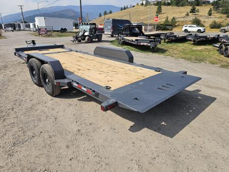 New 2027 Iron Bull 83"x20' 14k Tilt Deck Trailer