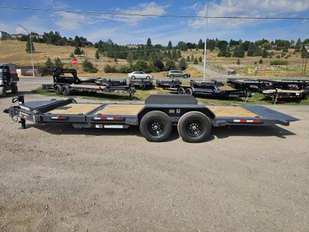 New 2027 Iron Bull 83"x20' 14k Tilt Deck Trailer
