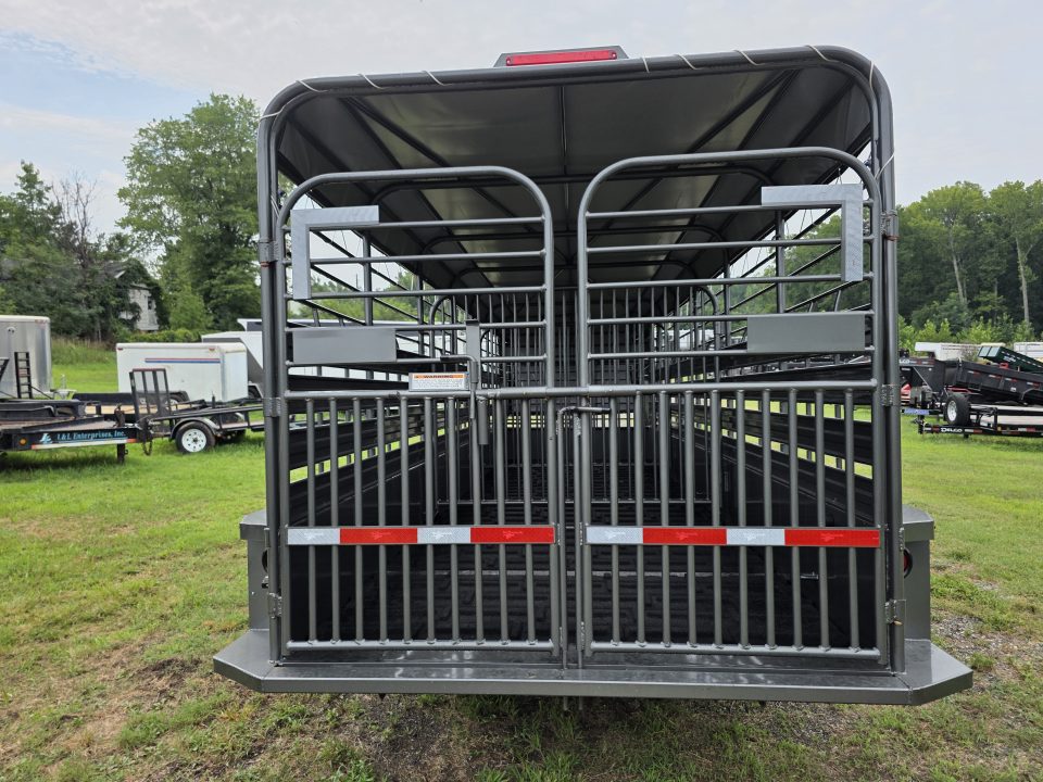New 2026 Gooseneck Trailer MFG Gooseneck pipe trailer Stock / Stock Combo Trailer