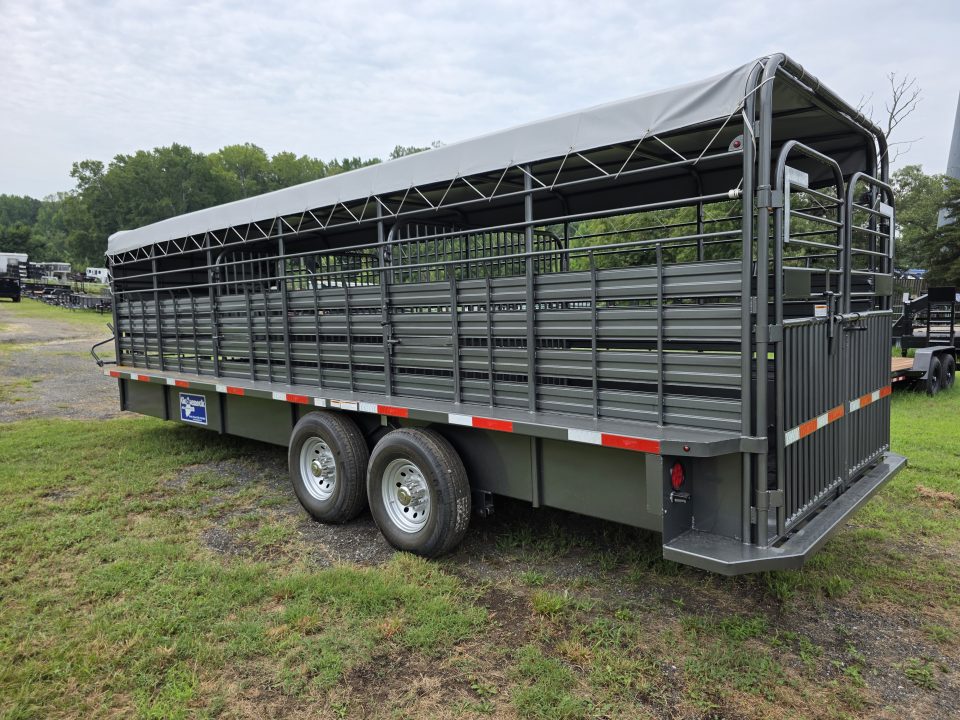New 2026 Gooseneck Trailer MFG Gooseneck pipe trailer Stock / Stock Combo Trailer