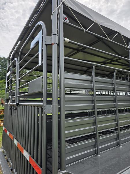 New 2026 Gooseneck Trailer MFG Gooseneck pipe trailer Stock / Stock Combo Trailer