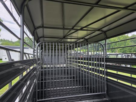New 2026 Gooseneck Trailer MFG Gooseneck pipe trailer Stock / Stock Combo Trailer