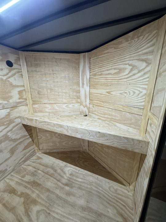 New 2027 PowerLine Cargo 7x16x7TA3 HD Barn Door Cargo / Enclosed Trailer
