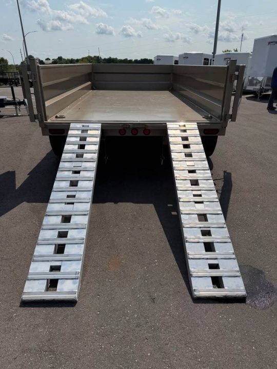 New DTB 83X14 14.9K DUMP TRAILER - SNIPER SERIES - WESTERN TAN
