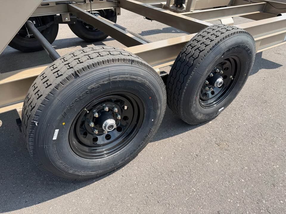 New DTB 83X14 14.9K DUMP TRAILER - SNIPER SERIES - WESTERN TAN