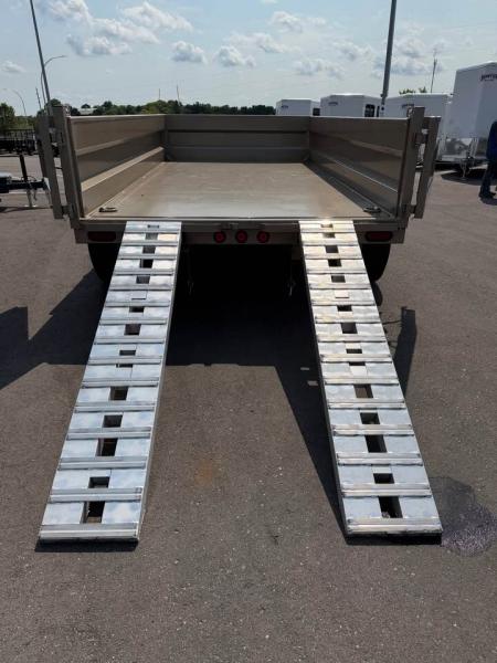 New DTB 83X14 14.9K DUMP TRAILER - SNIPER SERIES - WESTERN TAN