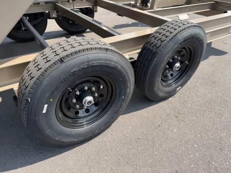 New DTB 83X14 14.9K DUMP TRAILER - SNIPER SERIES - WESTERN TAN