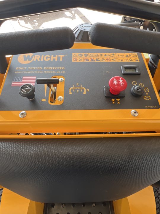 New 2026 Wright WSTN36SFX600E1B Lawn Mowers