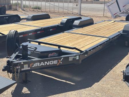 New 2026 ORANGE X 83 X 24 BP GRAVITY TILT 20K Tilt Trailer