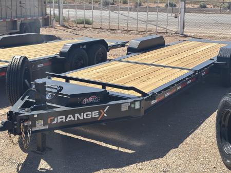 New 2026 ORANGE X 83 X 24 BP GRAVITY TILT 20K Tilt Trailer