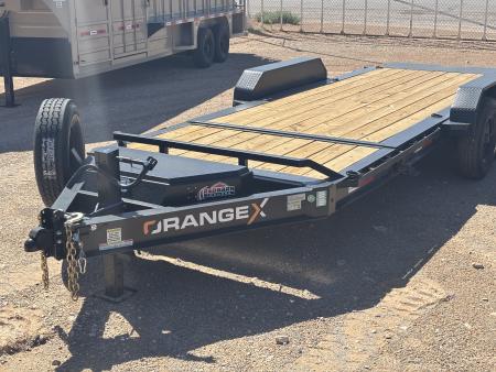 New 2026 ORANGE X 83X20 GRAVITY TILT 16K Tilt Trailer