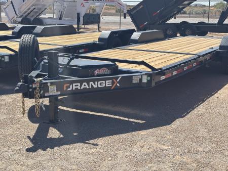 New 2026 ORANGE X 83X24 GRAVITY TILT 16K Tilt Trailer