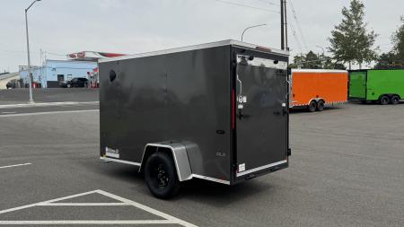 New 2026 Look Trailers 5 x 10 ST DLX Flat Top V-Nose 3K Cargo / Enclosed Trailer