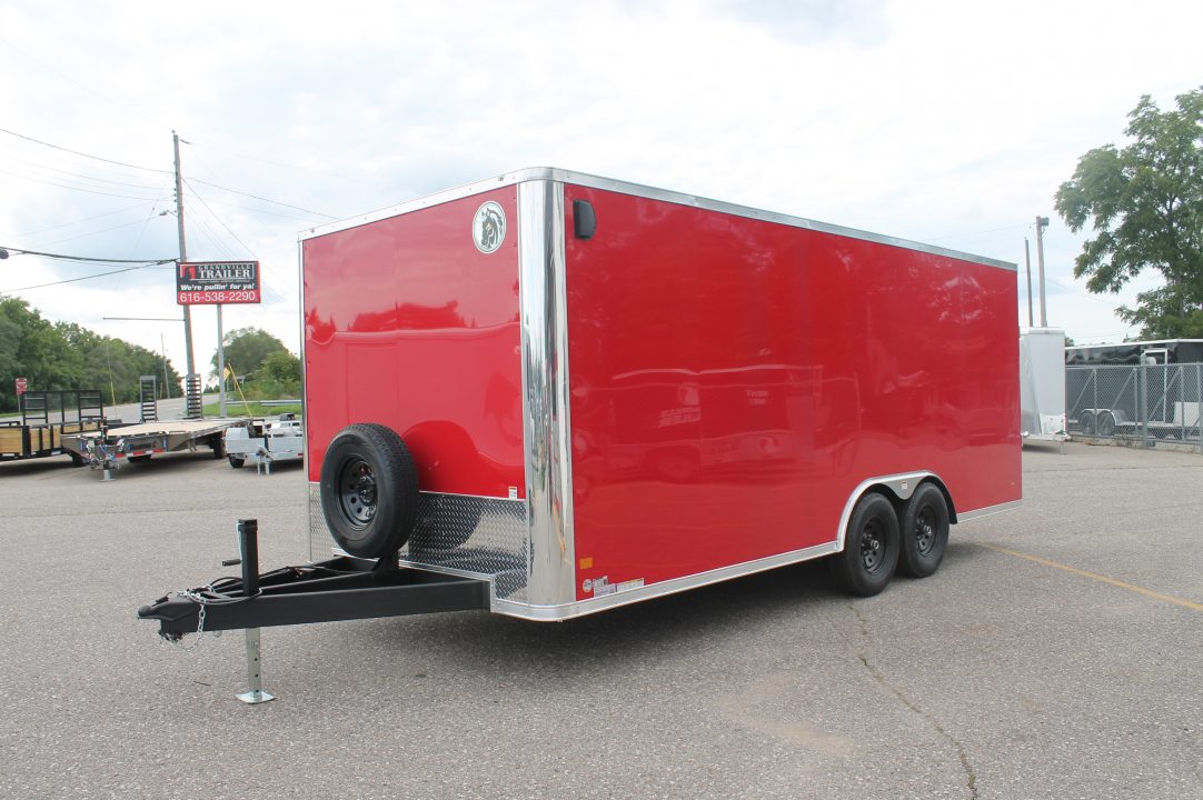 New 2026 Darkhorse Cargo DHF8.5X20TA52 Cargo / Enclosed Trailer