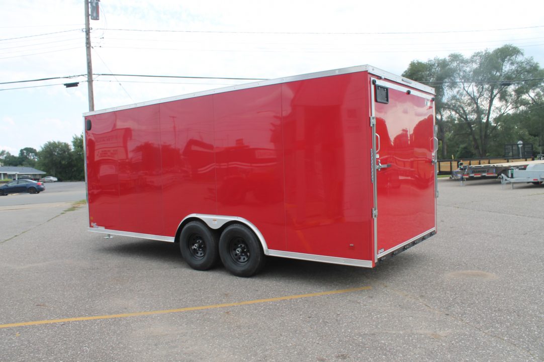 New 2026 Darkhorse Cargo DHF8.5X20TA52 Cargo / Enclosed Trailer