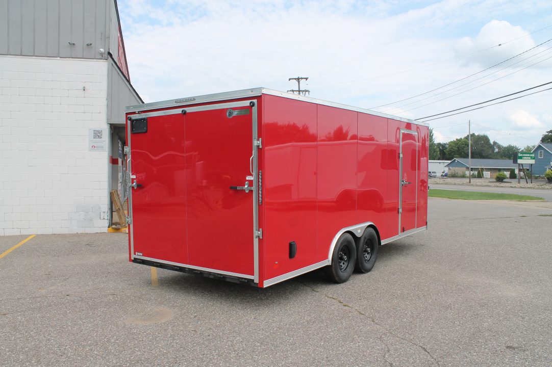 New 2026 Darkhorse Cargo DHF8.5X20TA52 Cargo / Enclosed Trailer