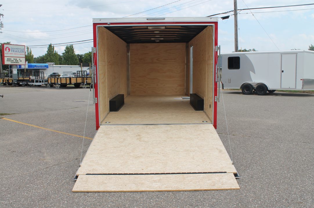 New 2026 Darkhorse Cargo DHF8.5X20TA52 Cargo / Enclosed Trailer