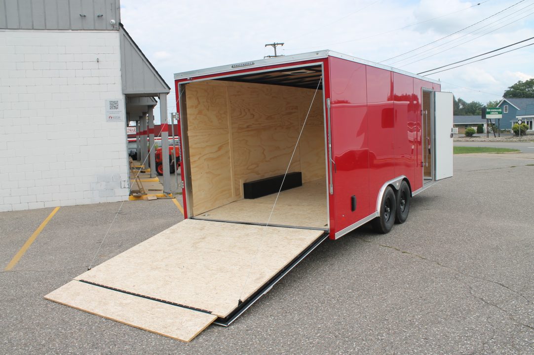 New 2026 Darkhorse Cargo DHF8.5X20TA52 Cargo / Enclosed Trailer
