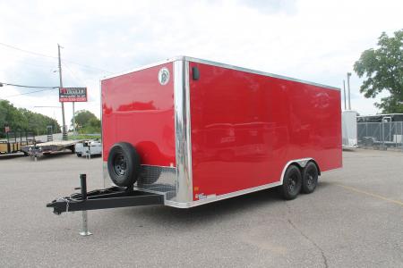 New 2026 Darkhorse Cargo DHF8.5X20TA52 Cargo / Enclosed Trailer