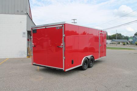 New 2026 Darkhorse Cargo DHF8.5X20TA52 Cargo / Enclosed Trailer