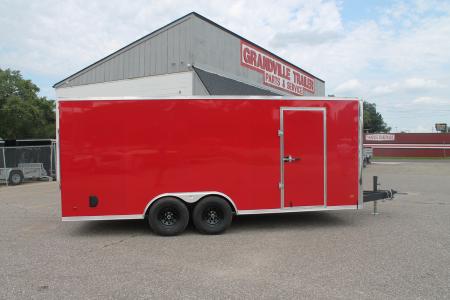 New 2026 Darkhorse Cargo DHF8.5X20TA52 Cargo / Enclosed Trailer