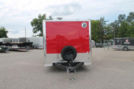 New 2026 Darkhorse Cargo DHF8.5X20TA52 Cargo / Enclosed Trailer