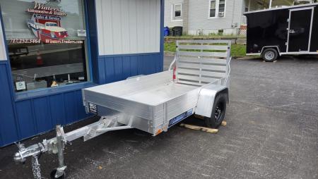 New 2027 Aluma 54X8ESA Utility Trailer