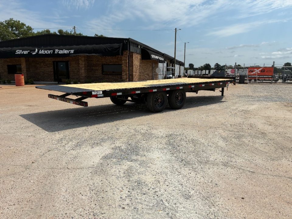 New 2027 Big Tex Trailers 16OT-24 102x24 Over-the-Axle Tilt (17.6K) Equipment Trailer