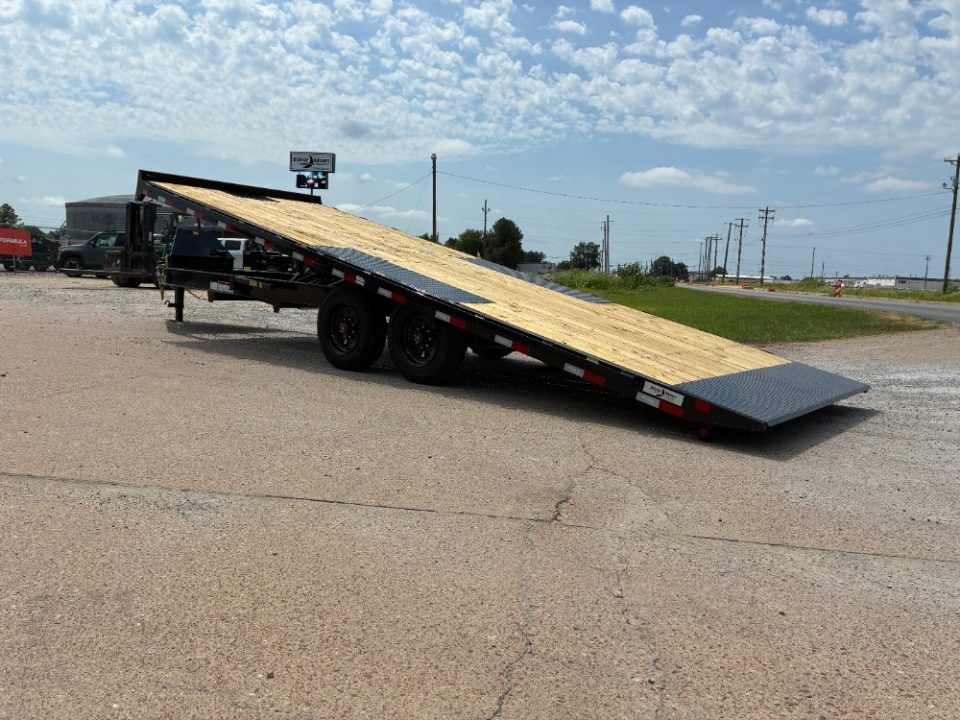 New 2027 Big Tex Trailers 16OT-24 102x24 Over-the-Axle Tilt (17.6K) Equipment Trailer