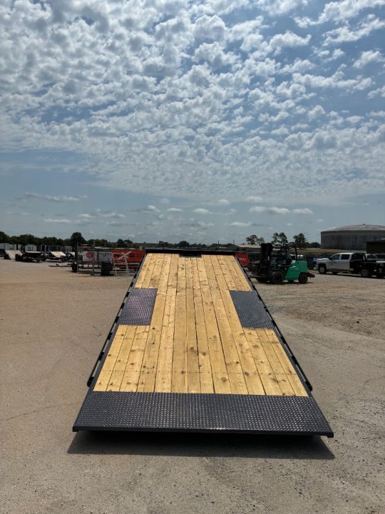 New 2027 Big Tex Trailers 16OT-24 102x24 Over-the-Axle Tilt (17.6K) Equipment Trailer
