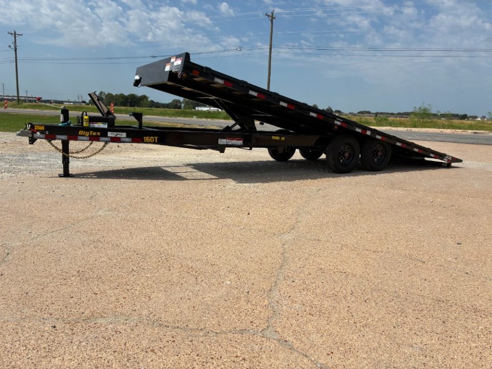 New 2027 Big Tex Trailers 16OT-24 102x24 Over-the-Axle Tilt (17.6K) Equipment Trailer