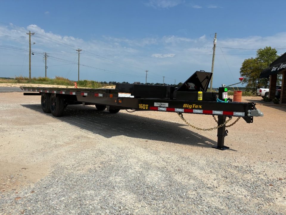 New 2027 Big Tex Trailers 16OT-24 102x24 Over-the-Axle Tilt (17.6K) Equipment Trailer