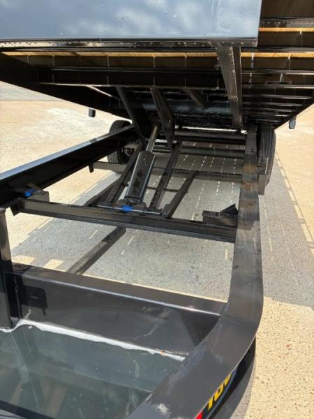 New 2027 Big Tex Trailers 16OT-24 102x24 Over-the-Axle Tilt (17.6K) Equipment Trailer