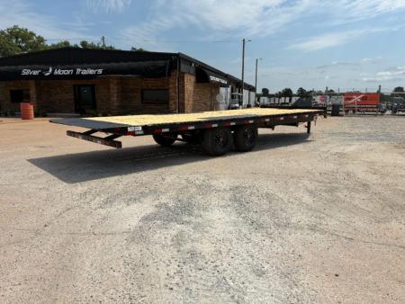 New 2027 Big Tex Trailers 16OT-24 102x24 Over-the-Axle Tilt (17.6K) Equipment Trailer