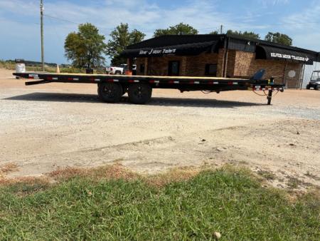 New 2027 Big Tex Trailers 16OT-24 102x24 Over-the-Axle Tilt (17.6K) Equipment Trailer