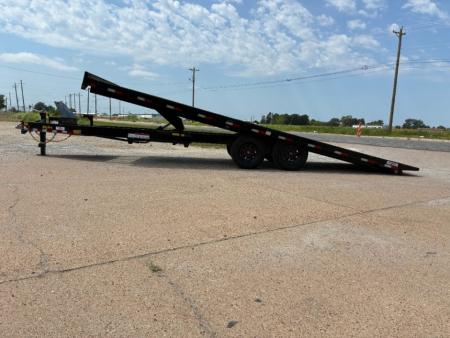 New 2027 Big Tex Trailers 16OT-24 102x24 Over-the-Axle Tilt (17.6K) Equipment Trailer