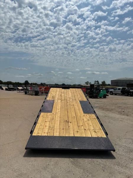 New 2027 Big Tex Trailers 16OT-24 102x24 Over-the-Axle Tilt (17.6K) Equipment Trailer