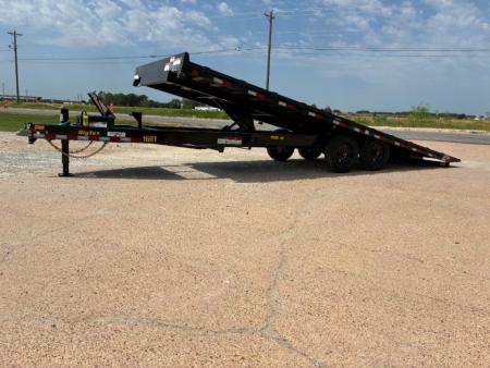 New 2027 Big Tex Trailers 16OT-24 102x24 Over-the-Axle Tilt (17.6K) Equipment Trailer