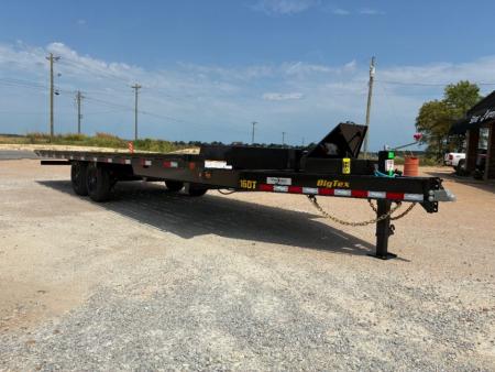 New 2027 Big Tex Trailers 16OT-24 102x24 Over-the-Axle Tilt (17.6K) Equipment Trailer