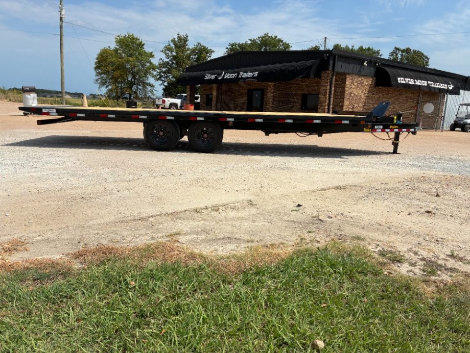 New 2027 Big Tex Trailers 16OT-24 102x24 Over-the-Axle Tilt (17.6K) Equipment Trailer