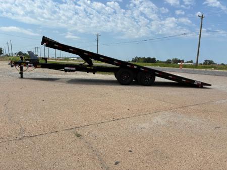 New 2027 Big Tex Trailers 16OT-24 102x24 Over-the-Axle Tilt (17.6K) Equipment Trailer