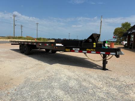 New 2027 Big Tex Trailers 16OT-24 102x24 Over-the-Axle Tilt (17.6K) Equipment Trailer