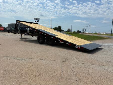 New 2027 Big Tex Trailers 16OT-24 102x24 Over-the-Axle Tilt (17.6K) Equipment Trailer