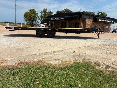 New 2027 Big Tex Trailers 16OT-24 102x24 Over-the-Axle Tilt (17.6K) Equipment Trailer