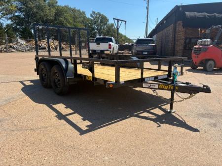 New 2027 Big Tex Trailers 60PI-12 77x12 Pipe Top (6K) Utility Trailer